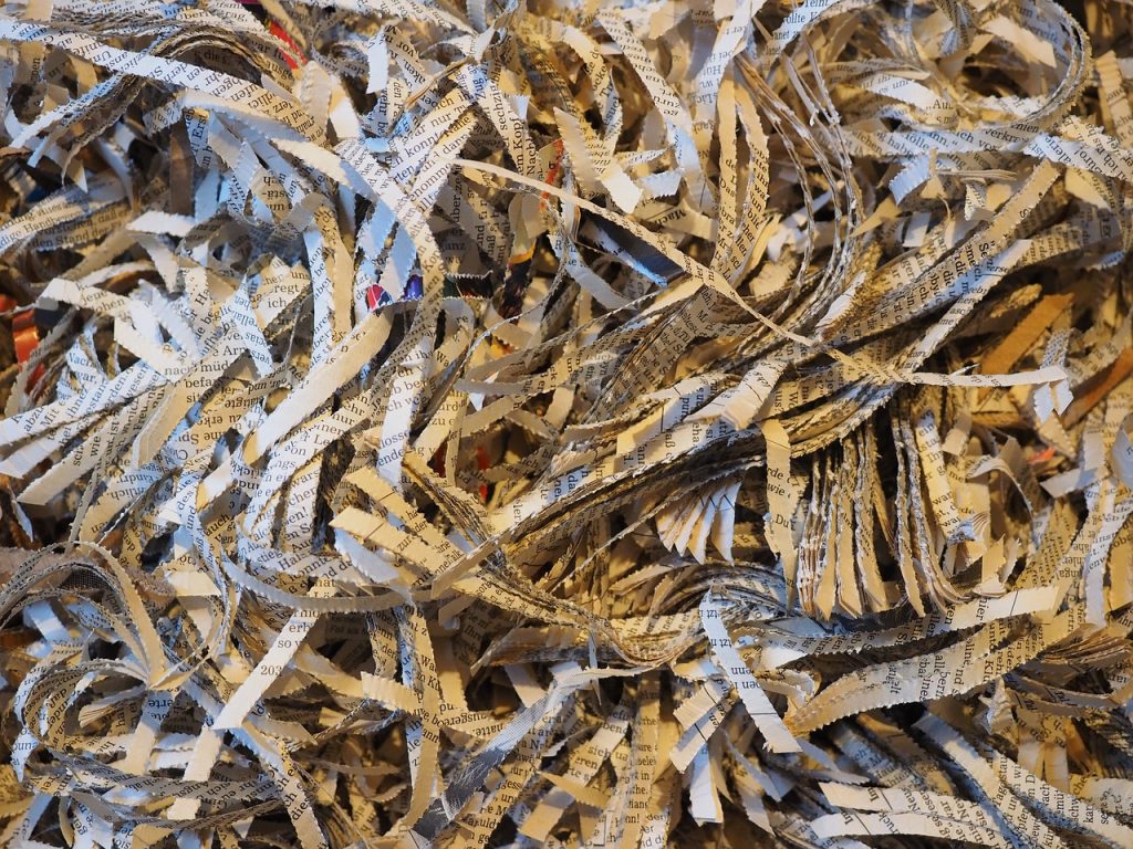 Document Shredding