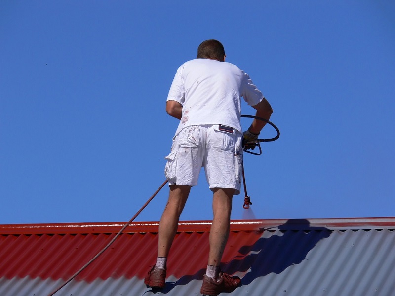 Roof Painting