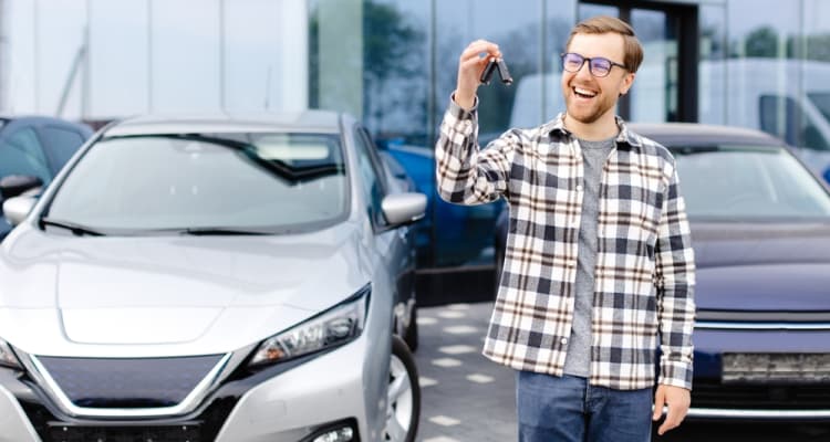 Electric car lease for business UK